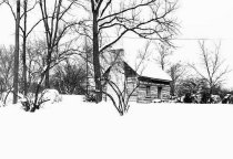 Abram's Delight, snowfall